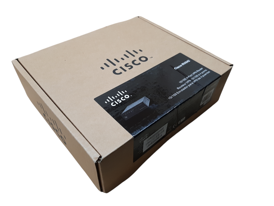 Cisco RV042, VPN Router, 4-Port 10/100 !