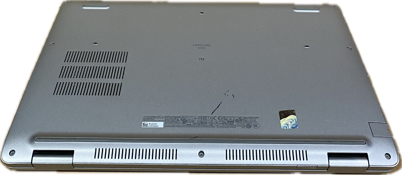 Dell Latitude 5530 Core i7-1265U@1.80GHz 16GB RAM 256GB SSD  Lap200
