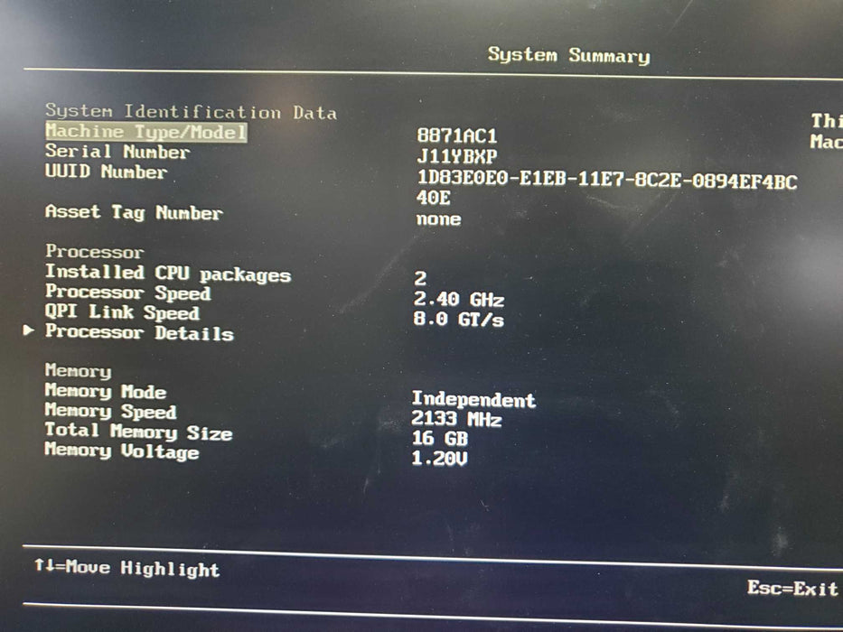 Lenovo System x3650 M5 - 2x Xeon E5-2640 v4 16GB DDR4, M5210 - No HDD
