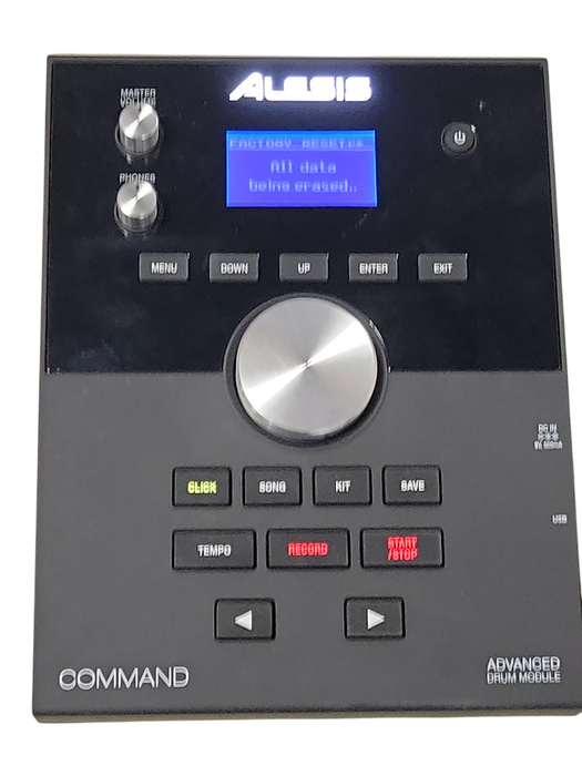 Alesis Command Advanced Drum Module only, READ _