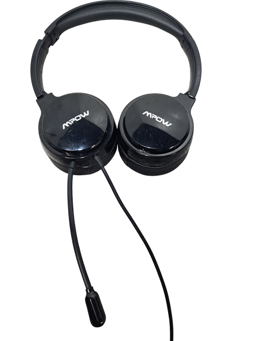 MPOW Wired Computer Headset with Noise Reduction and 3.5mm Jack