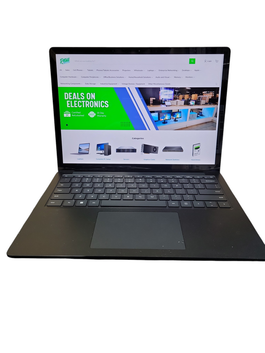 Microsoft Surface Laptop 5 i7-1265U 32GB RAM 256GB SSD ! Lap200