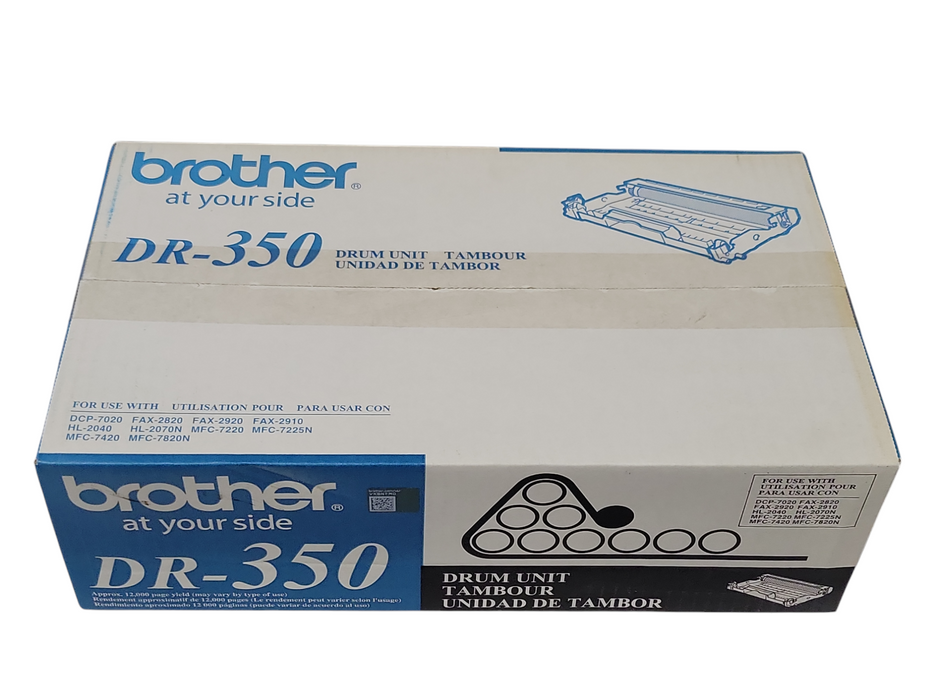 New Brother DR-350 Drum Unit for Brother DCP-7020 HL-2040 MFC-7220 _