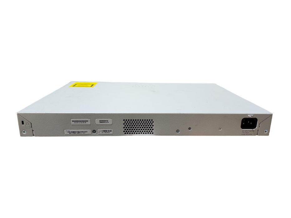 Cisco WS-C2960L-48PS-LL V01 48-Port Gigabit PoE Network Switch
