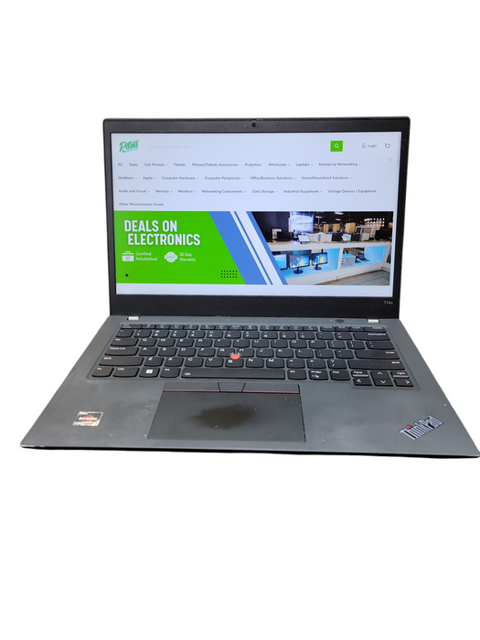 Lenovo ThinkPad T14s Gen 2 AMD Ryzen 5 PRO 5450U 16GB RAM 256GB SSD ! Lap200