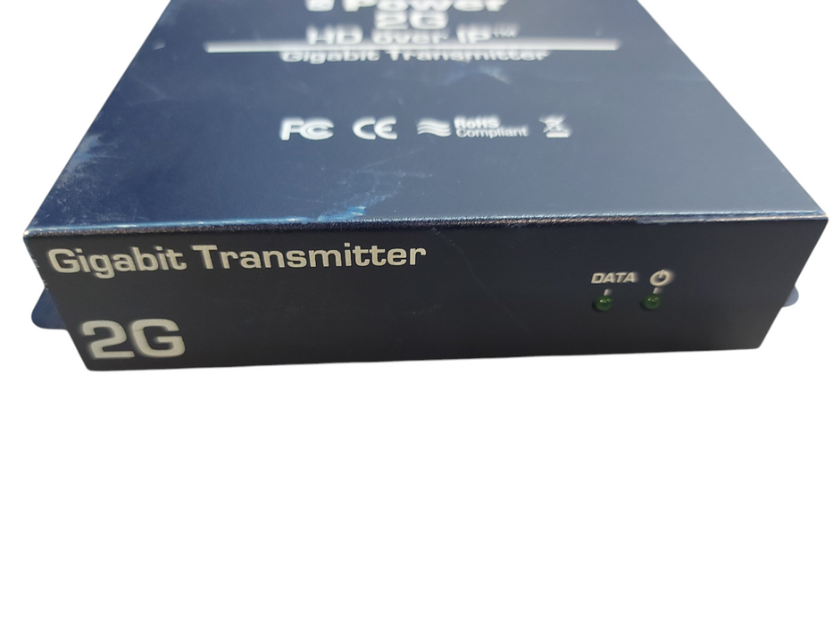 Lot 4x JUST ADD POWER 2G HD OVER IP  GIGABIT - TRANSMITTER / RECEIVER RS232