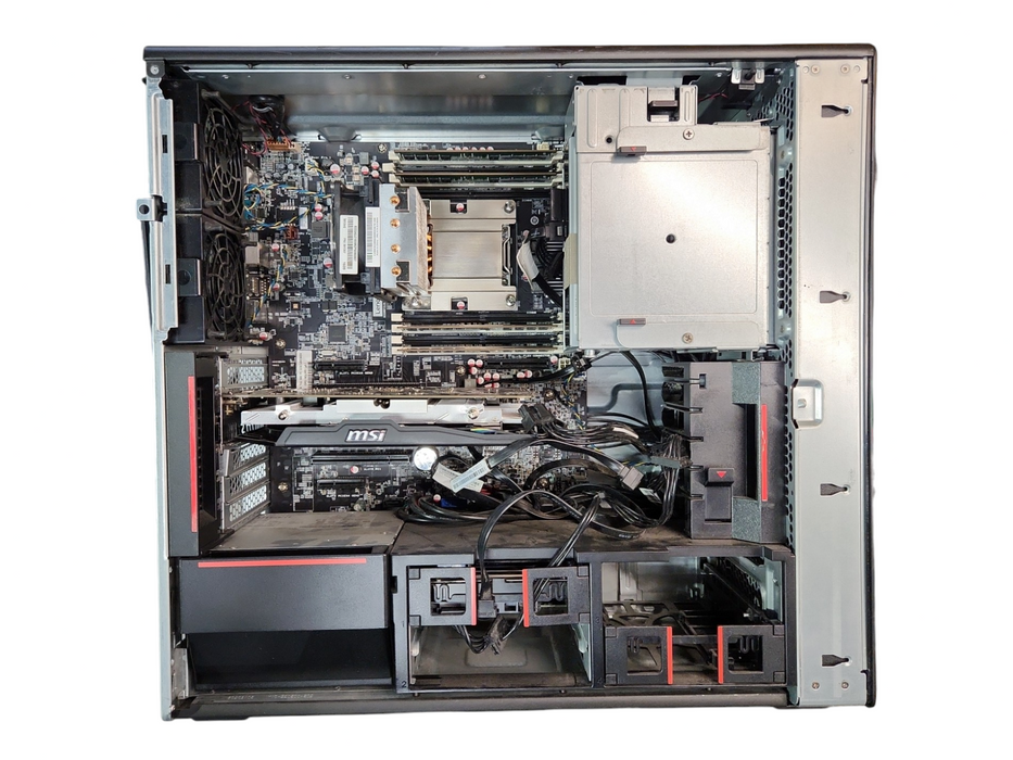 Lenovo ThinkStation P510, Xeon E5-1620 v4, 32GB DDR4, 1TB HDD, GTX750Ti