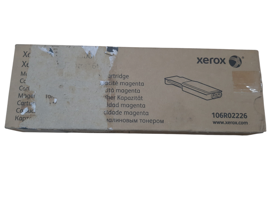 Xerox 106R02226 High Yield Magenta Toner Cartridge