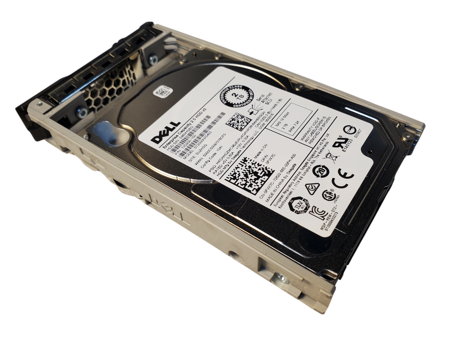 Dell 2TB 7.2K 12G 2.5" SAS HDD 0XY986 ST2000NX0273 1VD200-150 w/Tray  Q