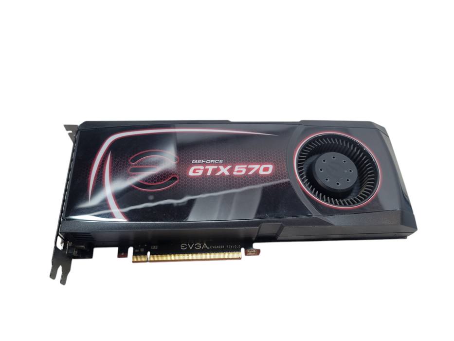EVGA NVIDIA GeForce GTX 570 (Fermi) 1280MB 320-bit (012 P3 1570 B6) PCIE %
