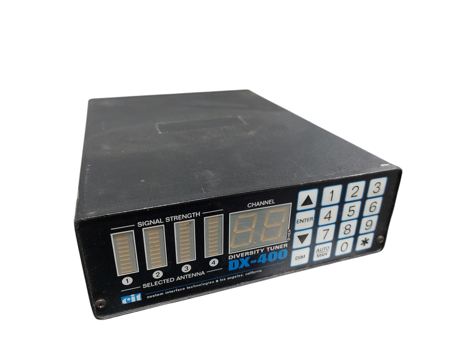 Custom Interface Technologies Diversity Tuner Model: DX-400 =