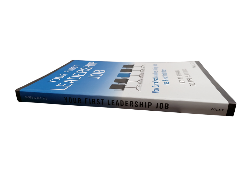 Wiley Your First Leadership Job PaperBack Book Tacy M Byham Q=
