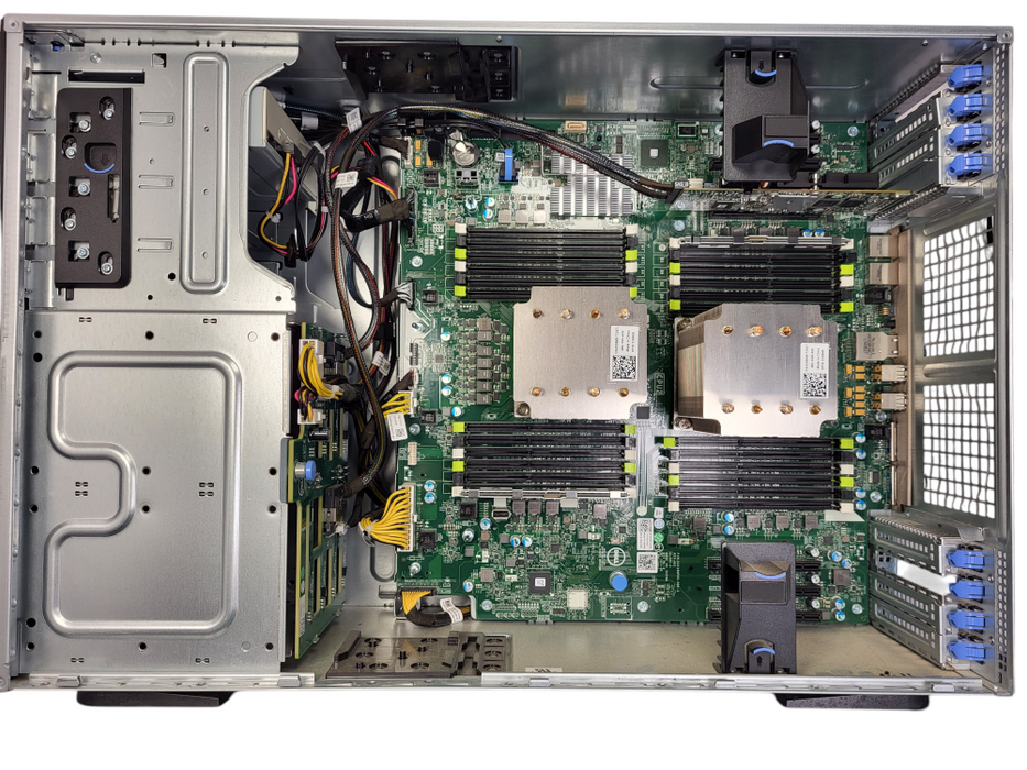 Dell PowerEdge T620 - 2x Xeon E5-2637 v2 3.50GHz 64GB DDR3 PERC H710P  $