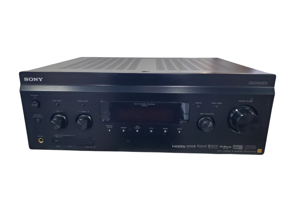 Sony STR-DA2400ES Multi Channel AV Receiver - Parts or Spares