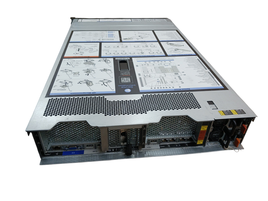 Lenovo System X3650 M5 12 Bay 2x E5-2650v3 2x 750W PSU 32GB RAM READ