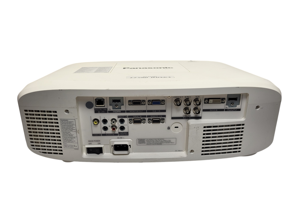Panasonic PT-EZ580 1920x1200 5400 Lumens NO REMOTE READ $