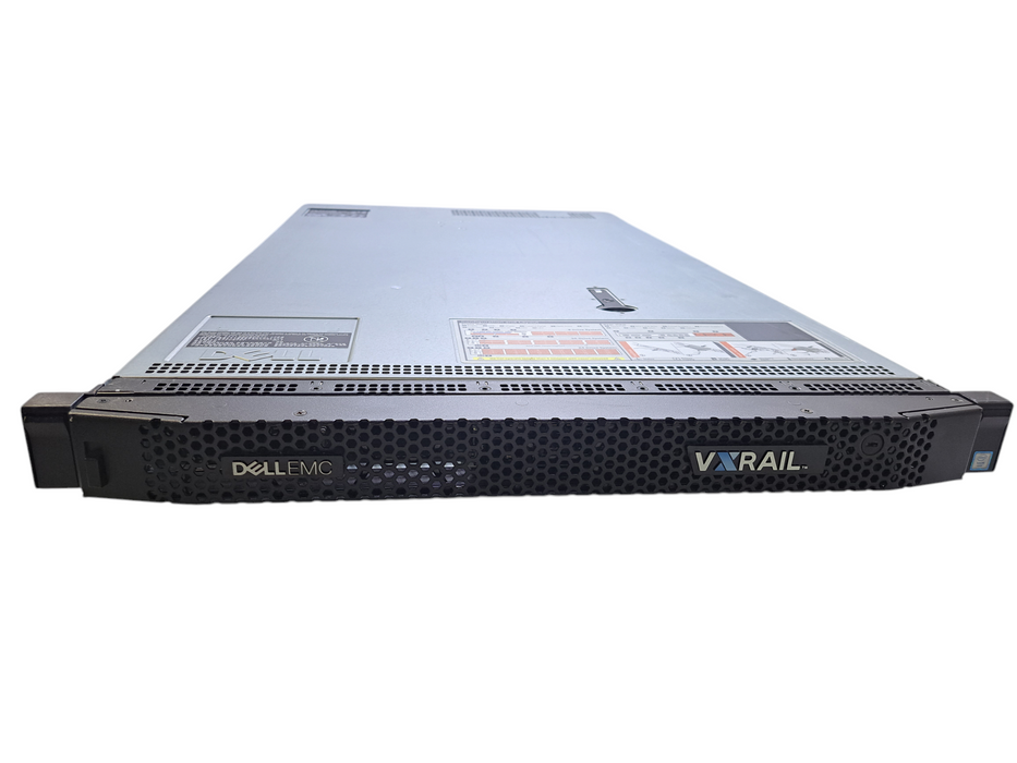 Dell VxRail E460 1U 10x 2.5" Xeon E5-2620 v4 @2.10GHz, 64GB DDR4, HBA330 Mini