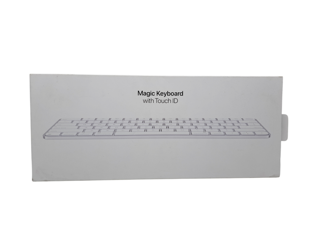 Apple Magic Keyboard with Touch ID | A3118 White USB-C ) — retail.era
