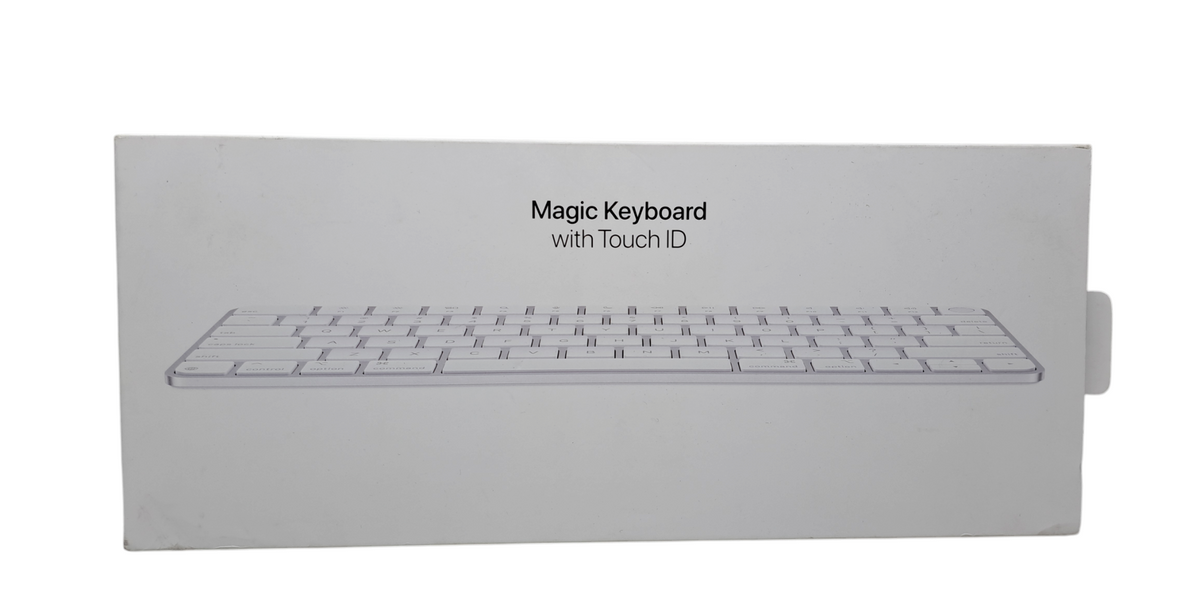 Apple Magic Keyboard with Touch ID | A3118 White USB-C ) — retail.era