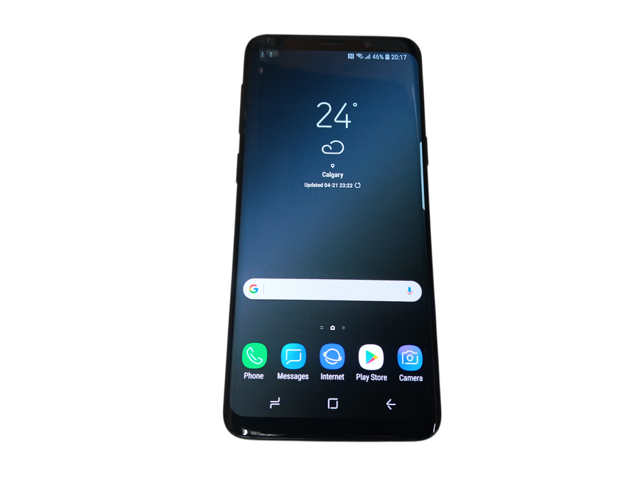 Samsung Galaxy S9 - 64GB - Titanium Gray [SM-G960W]