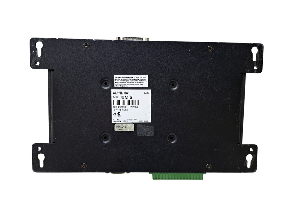Matrox 4GPMI7M8* 4Sight GPm Industrial Machine 9-36VDC i7/8GB Ram | No HDD Q