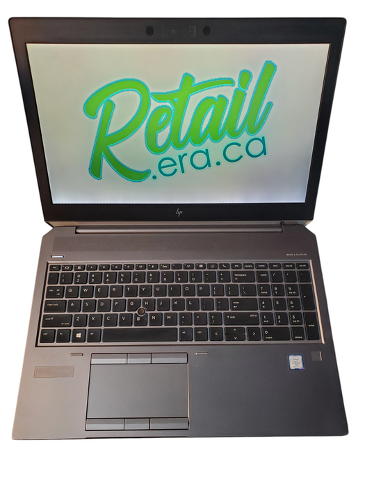 HP ZBOOK 15 G6 i7-9850H, 32GB, 256GB NVME, Quadro P2000 READ  Lap200