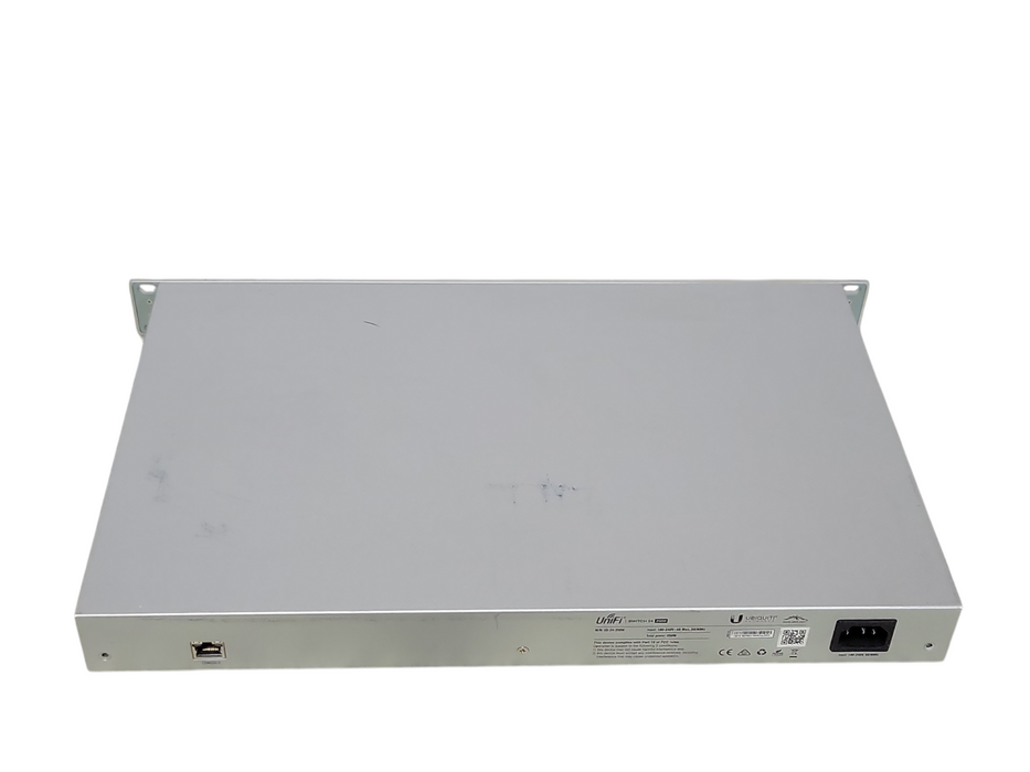 Ubiquiti Networks UniFi US-24-250W 24-Port Switch, READ _