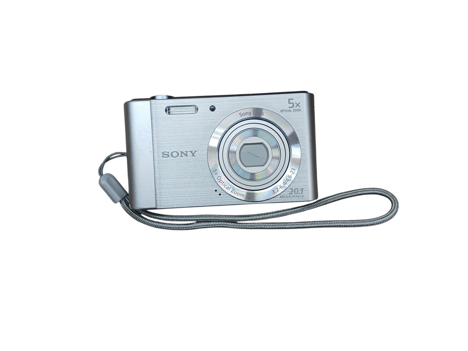 Sony Cyber-shot DSC-W800 20.1 MP 5x Optical Zoom Digital Camera READ