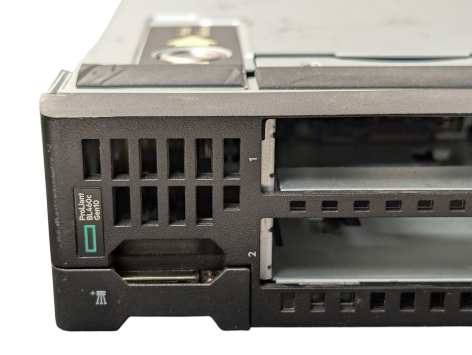 HPE ProLiant BL460c Gen10 Server Blade System PLEASE READ  Q-