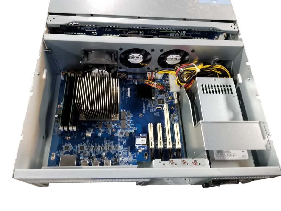 QNAP TS-1683XU-RP 16-Bay 3.5" NAS Xeon E-2124 16GB DDR4  FOR PARTS / REPAIR