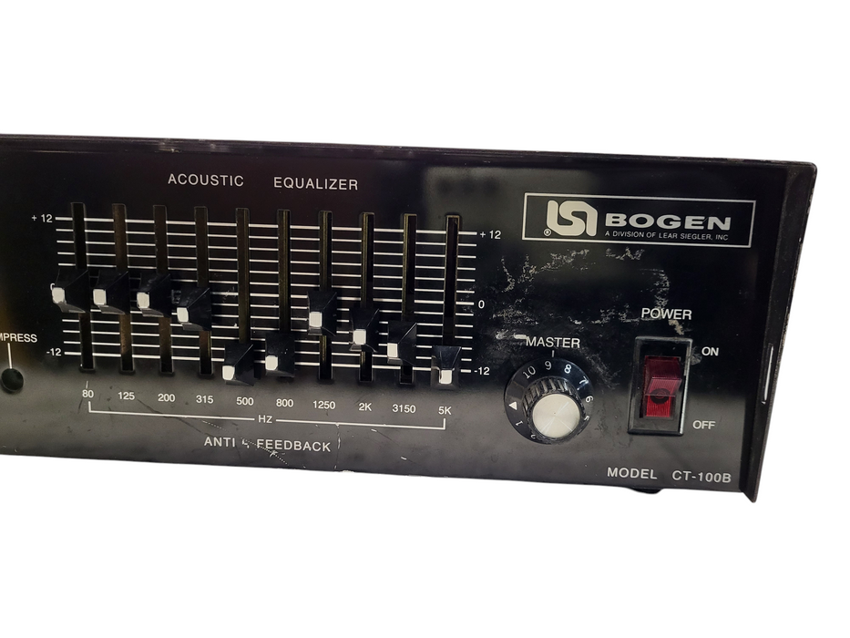 Bogen Communications CT-100B Communication Amplifier $