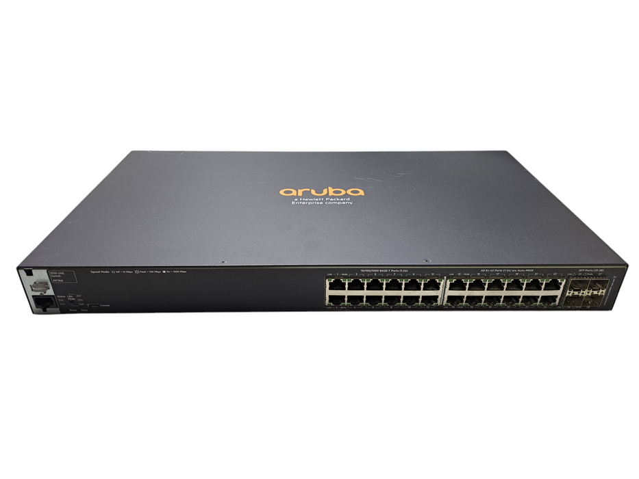 Aruba 2530-24G J9776A | 24-Port Gigabit Managed Network Switch