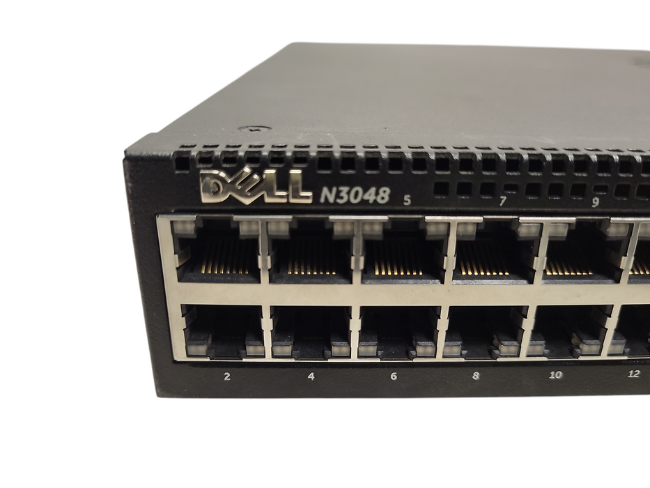 Dell N3048 48 x 1GbE RJ45 Ports 4x 10GbE SFP+ 2x 1GbE Combo Ports Q$