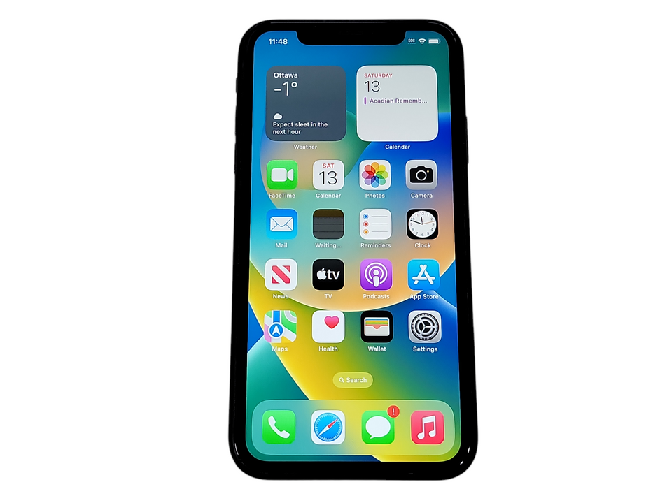Apple iPhone XR - 64GB - Space Gray [A1984]