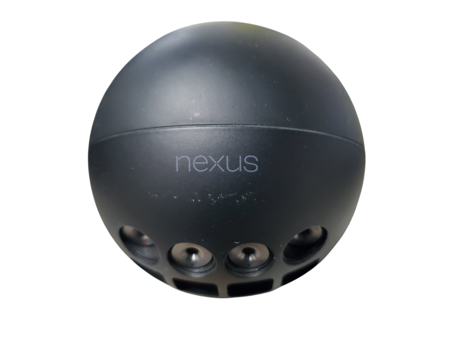 GOOGLE NEXUS Q DIGITAL MEDIA PLAYER with box