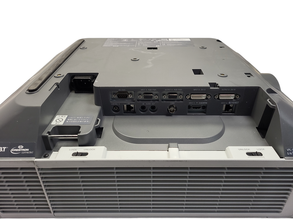 Sony Data Projector VPL-FHZ61 5100-Lumen 962 lamp hours WUXGA No remote $