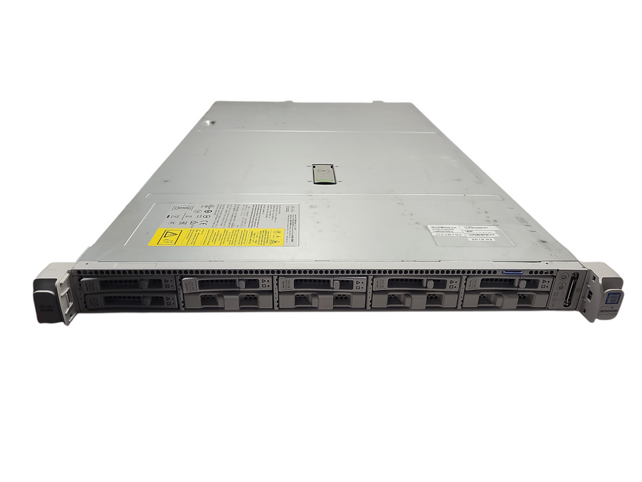 Cisco UCS C220 M5 1U 2.5" Server Silver 4114 @ 2.2GHz 32GB DDR4 MegaRAID $