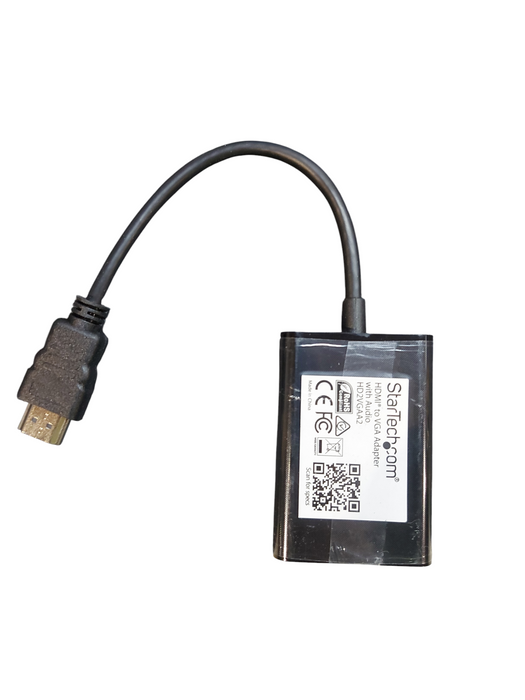 StarTech HDMI to VGA Video Adapter Converter w/ Audio HD2VGAA2
