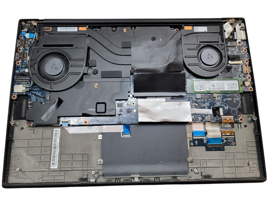 Lenovo ThinkPad X1 Extreme Gen4 i7-11800H 16GB RAM RTX 3060 256GB SSD READ  β Lap200