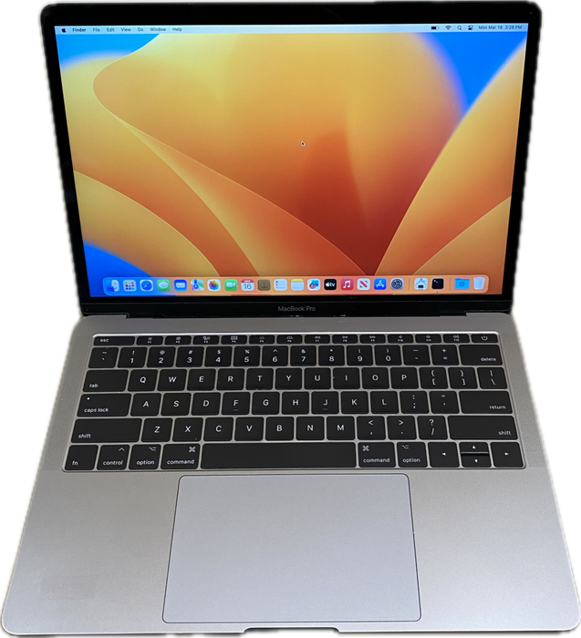 Apple MacBook Pro 13" 2017 i5-7360U 8GB RAM 128GB SSD No Power Adapter