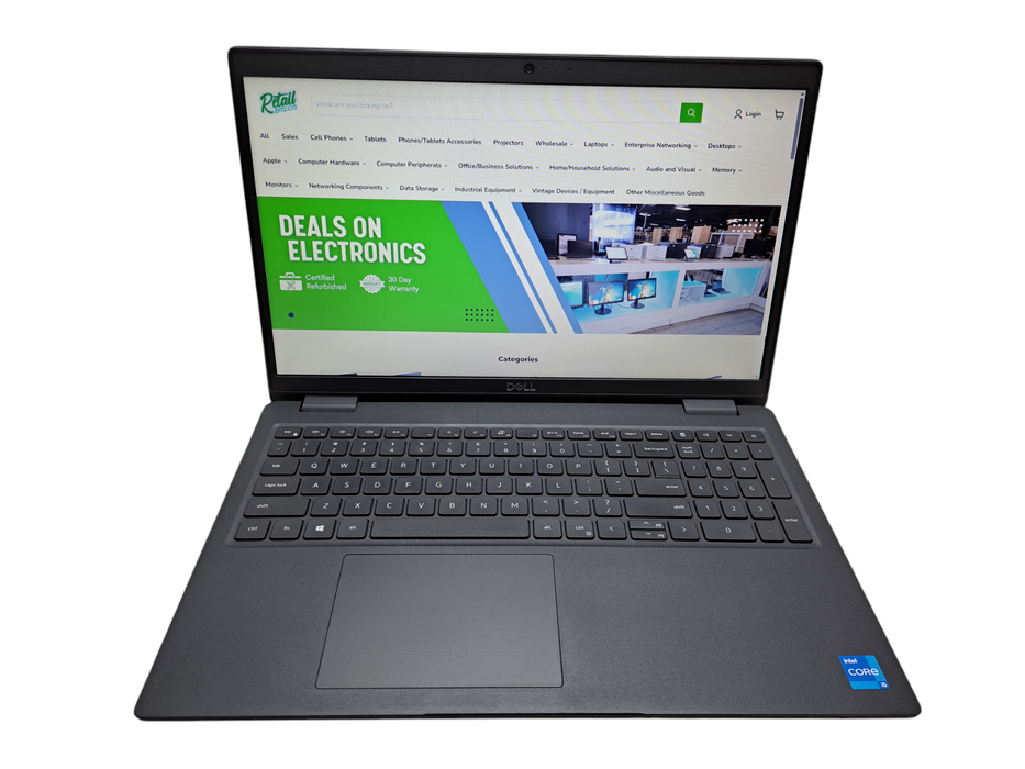 Dell Latitude 3520 | Intel Core i5-1145G7 @2.60GHz, 8GB DDR4