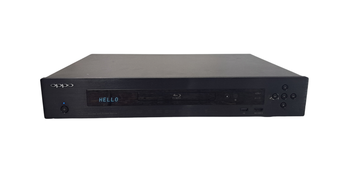 プレーヤー OPPO BDP-103 Oppo BDP-103 3D Blu-Ray Player + Wireless Adapter/Dongle