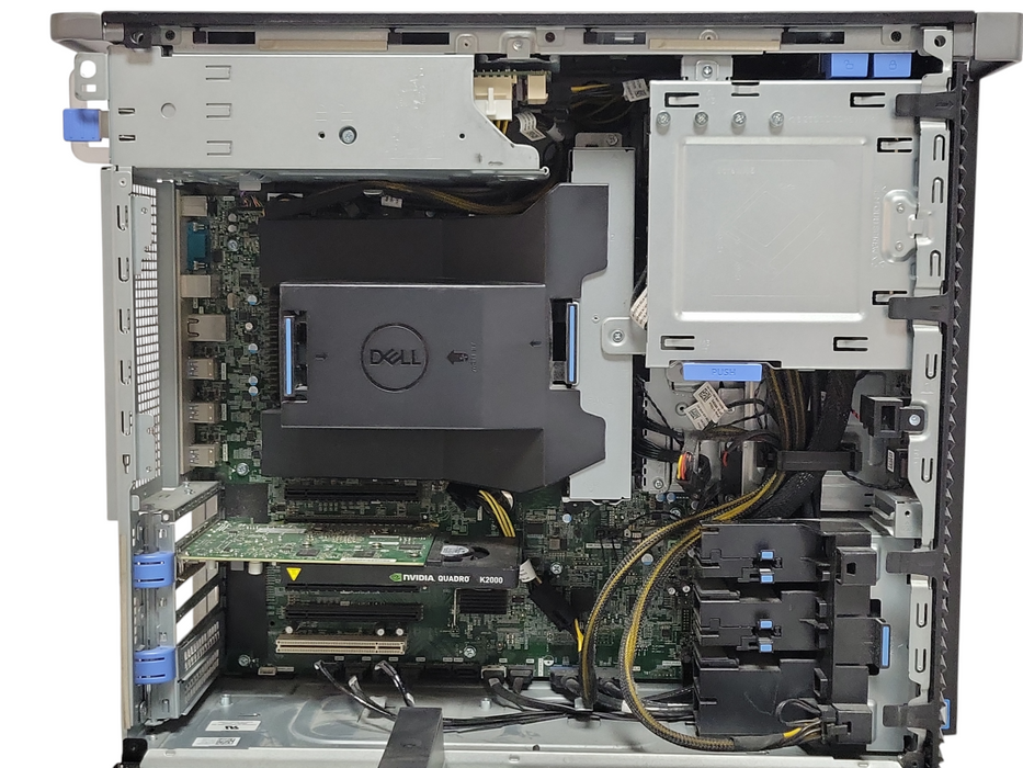Dell Precision T5820, Xeon W-2125 32GB DDR4 950W PSU Quadro k2000 GPU _