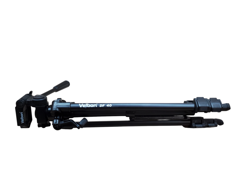 Velbon DF 40 Tripod - Missing Quick Release Plate *read*