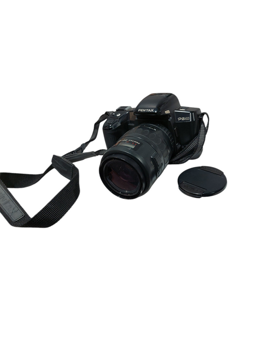 Pentax PZ10 35mm Camera with Pentax 28-105 with Battery Made in Japan =