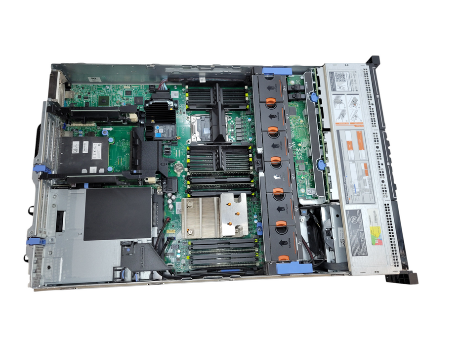 Dell PowerEdge R730 - Xeon E5-2680 v3 32GB DDR4 PERC H730P Mini 2x1100W PSU Q%