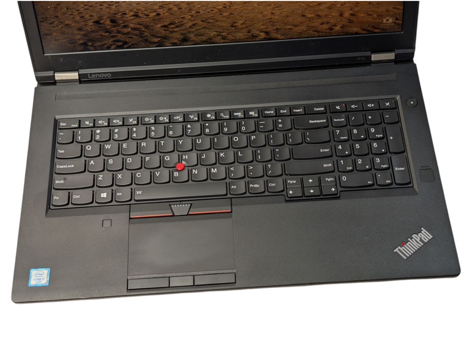 Lenovo ThinkPad P70 Intel Core i7-6700HQ 16GB RAM 500GB SSD  - Lap200