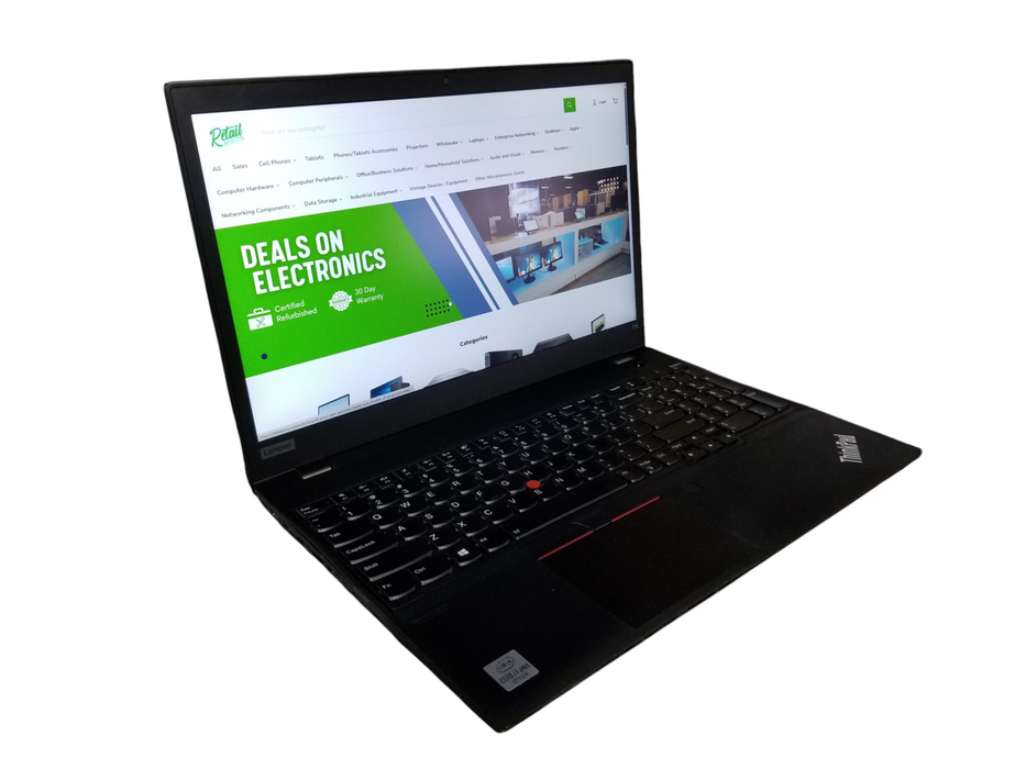 Lenovo ThinkPad T15 Gen 1 Core i7-10610U 32GB RAM DDR4 256GB NVMe W/Adapter  Lap200