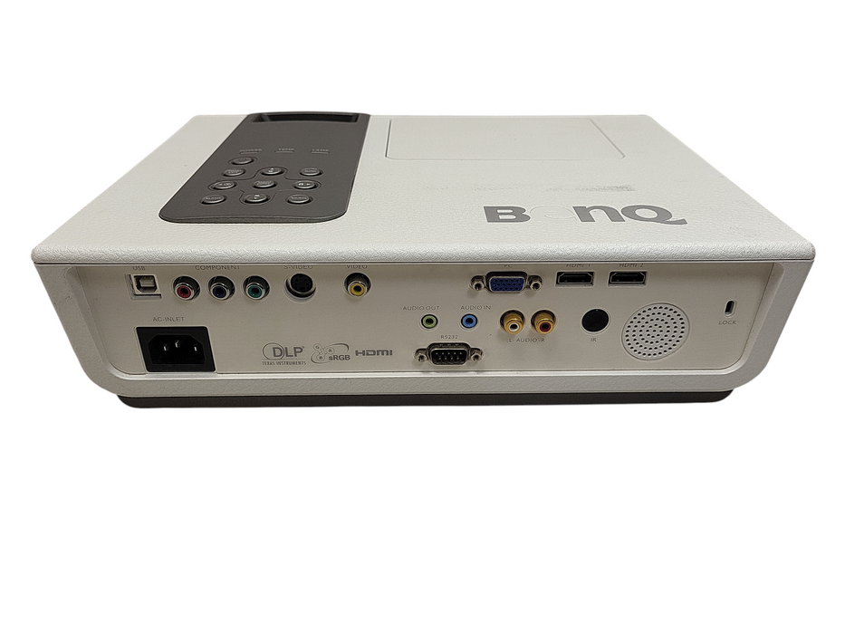 BenQ W1000 Digital Projector1080p Lamp hour: 10hrs No REMOTE $