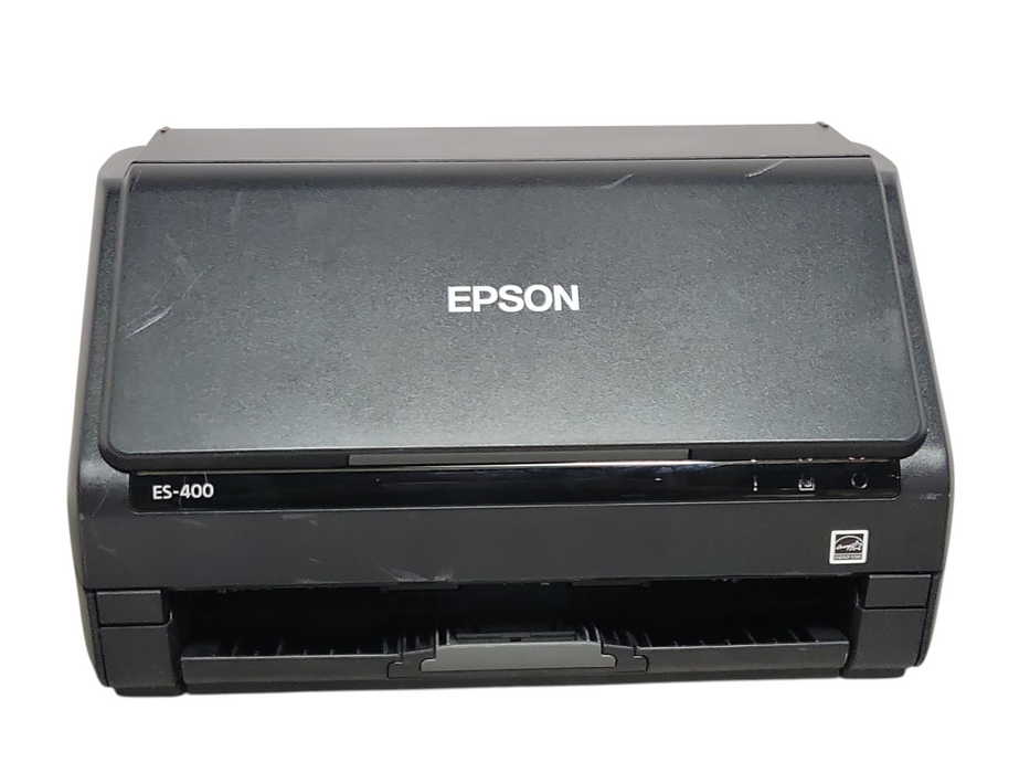 Epson WorkForce ES-400 Desktop Document Scanner, READ _